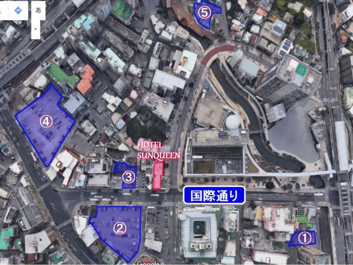 孙皇后酒店 那霸 外观 照片